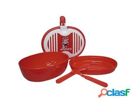 Plato ATLÉTICO DE MADRID 62006 (Rojo)
