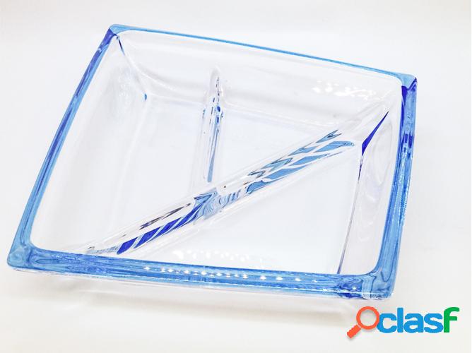 Plato Walther-Glas Fame Azul 21cm