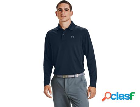 Pólo Under Armour À Manches Longues Performance Textured