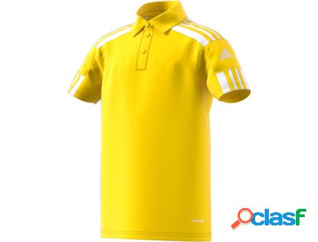 Polo ADIDAS Unisexo (13/14 Años - Multicolor)