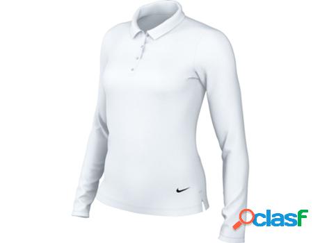 Polo de Manga Larga Para Mujer Nike Dri-Fit Victory (Tam: L)