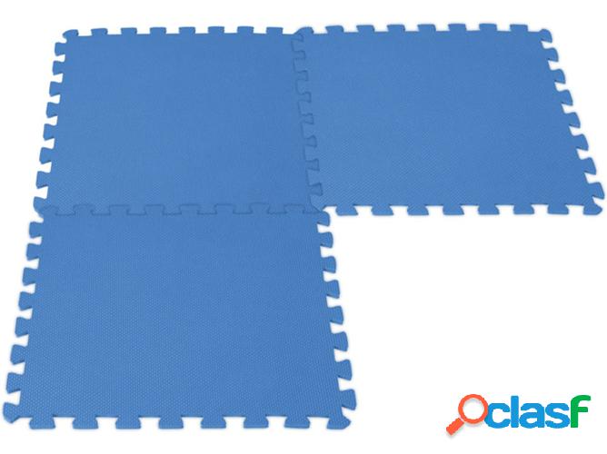 Protector de Suelo para Piscinas INTEX 8 Pezas (50 x 50 x 1