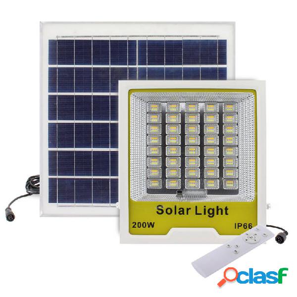 Proyector led solar cct 200w 3000-4000-6000k