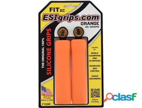 Puños para Bicicleta ESIGRIPS Fit Xc Orange