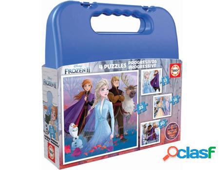 Puzzle EDUCA Educa Maleta Progresivos Frozen 2 (Edad