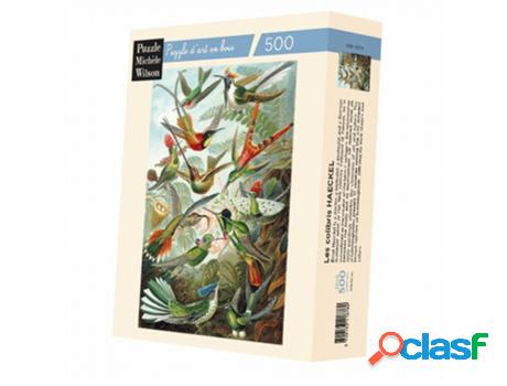 Puzzle PUZZLE MICHELE WILSON (Madera - Beige - 27 x 37 cm)