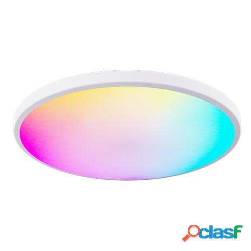 RGBCW lámpara de techo a todo Color atenuación APP BT