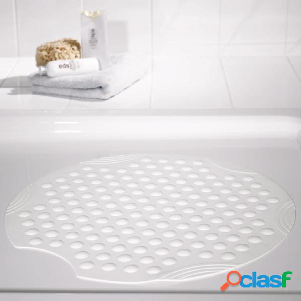 RIDDER Alfombrilla de ducha antideslizante Tecno blanco