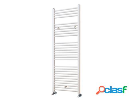Radiador secatoallas para calefacción blanco 150x50