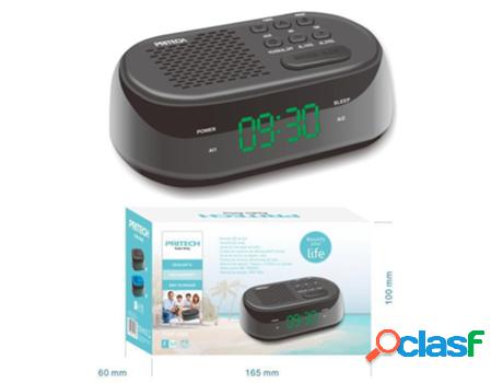 Radio Despertador PRITECH Pbp-089
