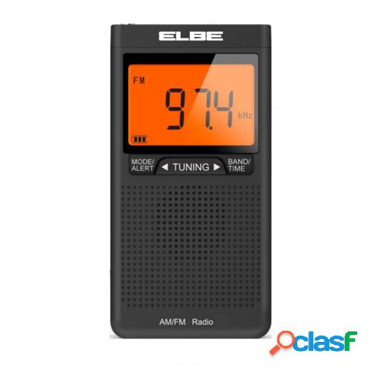 Radio Portatil Lcd Memoria 40 Emisoras Sleep - Snooze Rf-94