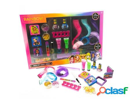 Rainbow High Mega Set Pelo Magico