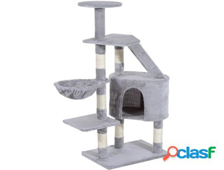 Rascador para Gato HOMCOM D30-126GY