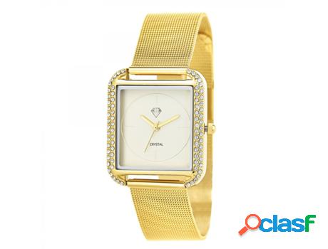 Reloj SC CRYSTAL Mujer (Latón - Dorado)