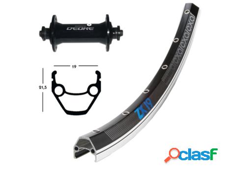 Rueda Delanteraaa EXAL Zx Agujeros Deore 510 Qr Plat