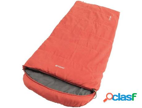 Saco de Dormir OUTWELL Campion Lux (Rojo - 225x85 cm)