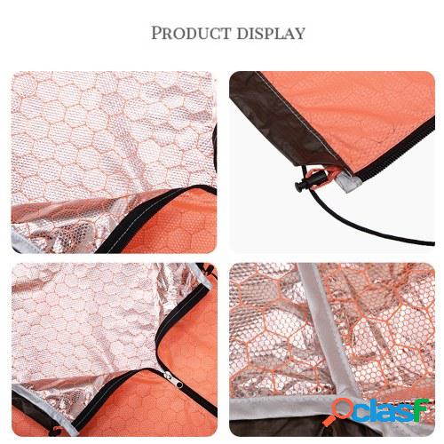 Saco de dormir de nylon ligero portátil del saco de dormir