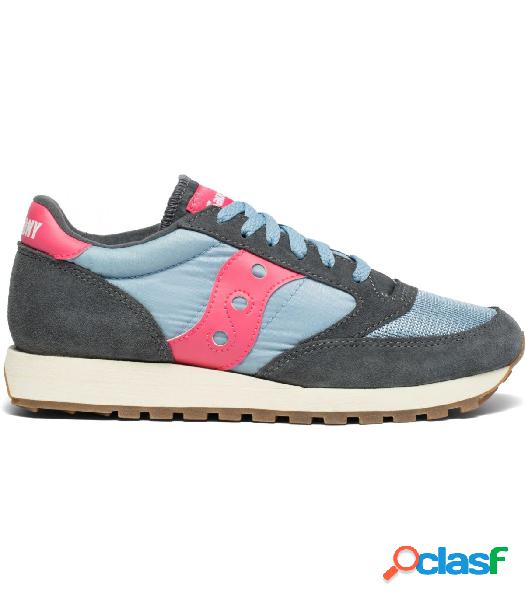 Saucony Jazz Original Vintage Hombre Azul Azul 44.5