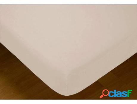 Sábana Bajera D&apos;Or Franela Beige 105 cm