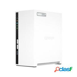 Servidor Nas Qnap Ts - 233 2gb Gigabit