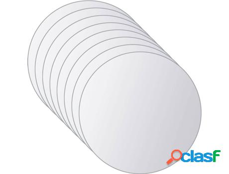 Set 16 Espejos de Pared VIDAXL Redondos 16x
