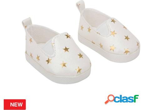 Set de Accesorios de Muñecas ARIAS Set Zapatos Blanco