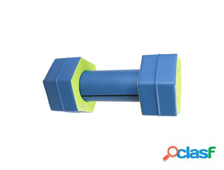Set figura tuerca tornillo (2 tuercas y cilindro)