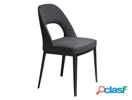 Silla ANGEL CERDÁ S.L. 4023 (Negro, Gris - Poliuretano,