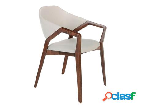 Silla ANGEL CERDÁ S.L. 4068 (Marrón - Madera, Poliuretano