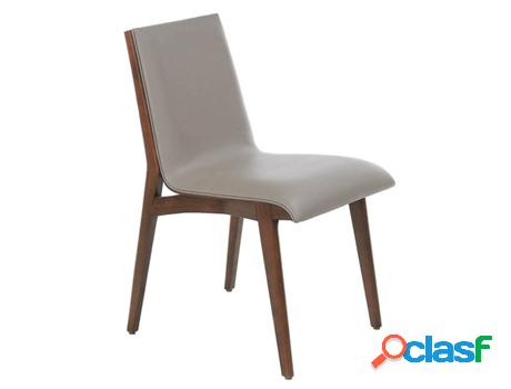 Silla ANGEL CERDÁ S.L. 4070 (Marrón - Madera, Poliuretano