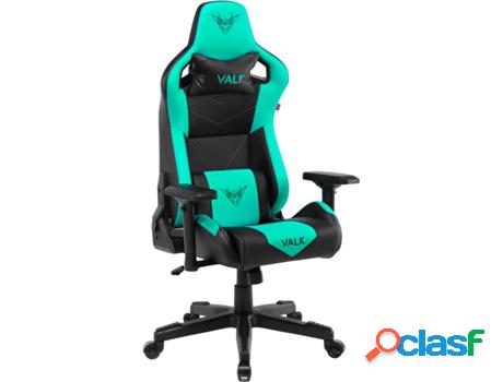 Silla Gaming VALK GAIA (Hasta 130 kg - Clase 4 - Verde)