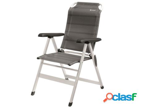 Silla Plegable Ontario OUTWELL (Gris - Tejido)