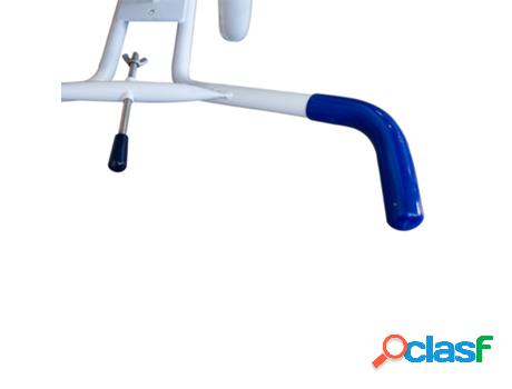 Silla de Baño MOBICLINIC Giratoria Reposabrazos Respaldo
