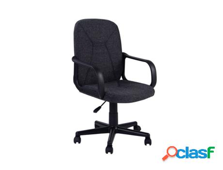Silla de Escritorio Operativa ABECEDARIO Génesis (Gris -