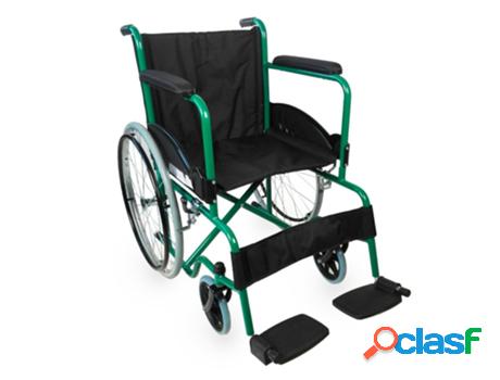 Silla de Ruedas MOBICLINIC Plegable Rueda Grande Ligera