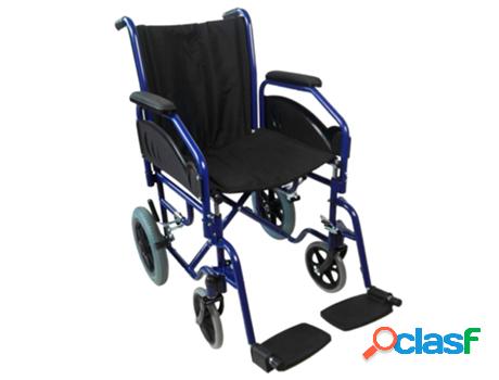 Silla de Ruedas MOBICLINIC de Tránsito Premium Plegable