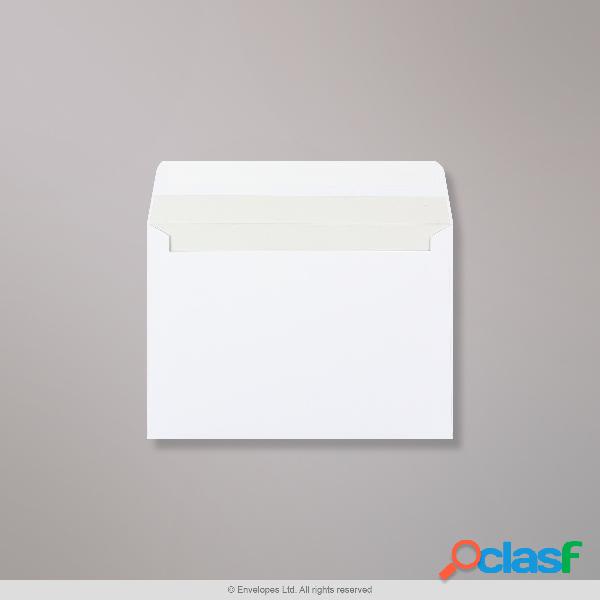 Sobre blanco de 114x162 mm (C6)