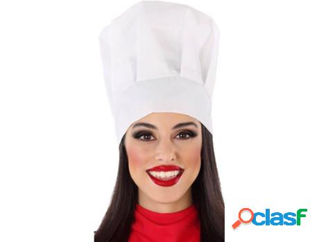 Sombrero DISFRAZZES Cocinero (Talla: Talla Universal)
