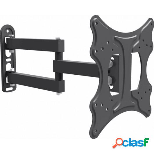 Soporte Tv Vesa 200X200 14-42" Pared 75-420Mm Giratorio Con