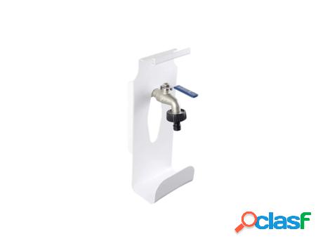 Soporte de Manguera 3DMETAL para Misturadora (Blanco - Metal