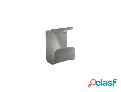 Soporte de Manguera de Pared 3DMETAL (Plateado - Acero