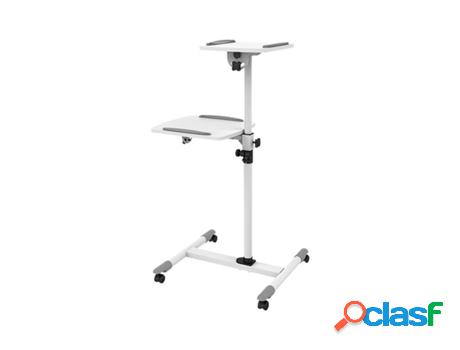Soporte de suelo para proyectores, Altura ajustable 85-110