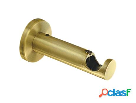 Soporte zirconio central 20 mm. bronce viejo