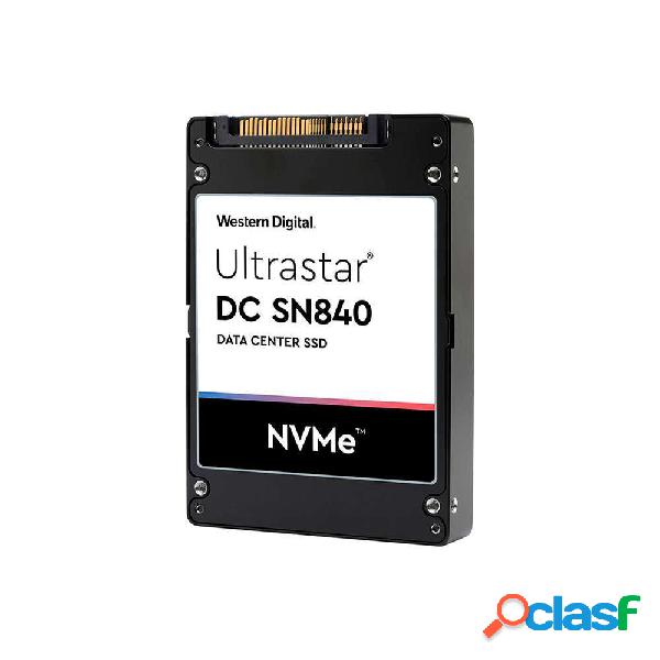 Ssd 1.6tb western digital ultrastar dc sn840 2.5 pcie/nvme