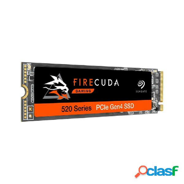 Ssd 1tb seagate firecuda 520 nvme m.2 type 2280 pcie 4