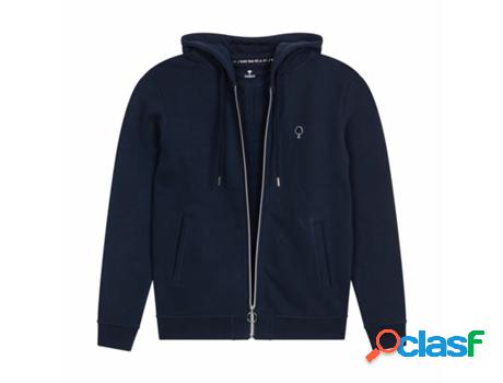 Sudadera FAGUO Algodón Hombre (XXL - Azul)