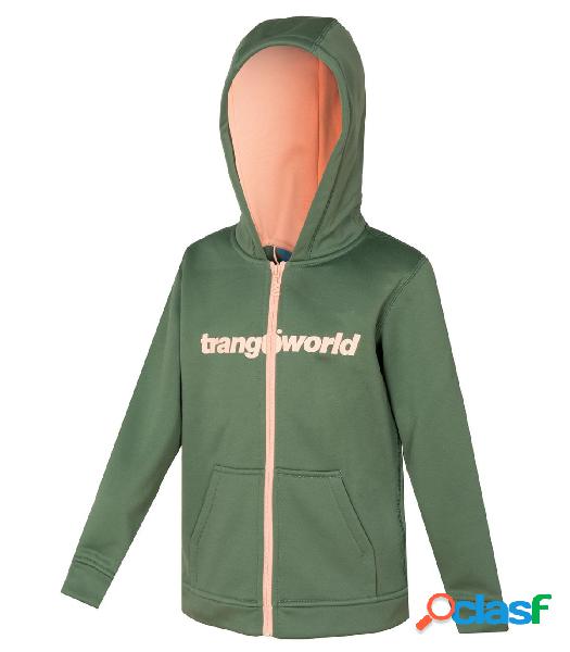 Sudadera Trangoworld Oby Niños Hedge Green 4