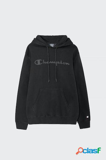 Sudadera champion legacy negro hombre