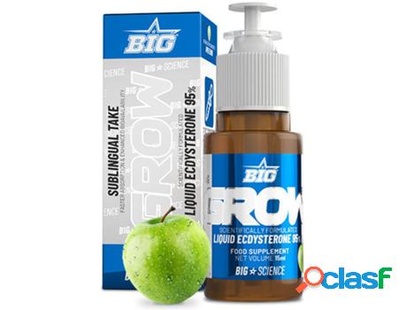 Suplemento Alimentar BIG Ow Liquido (15 Ml - Manzana)
