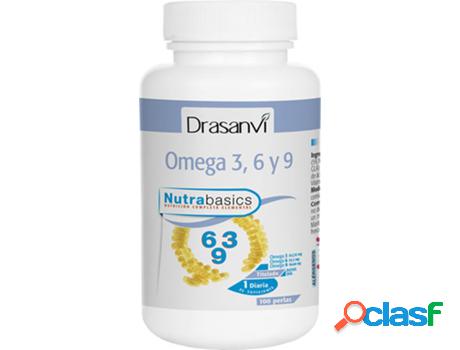 Suplemento Alimentar DRASANVI Nutrabasics 6 9 100 (1000 Mg -